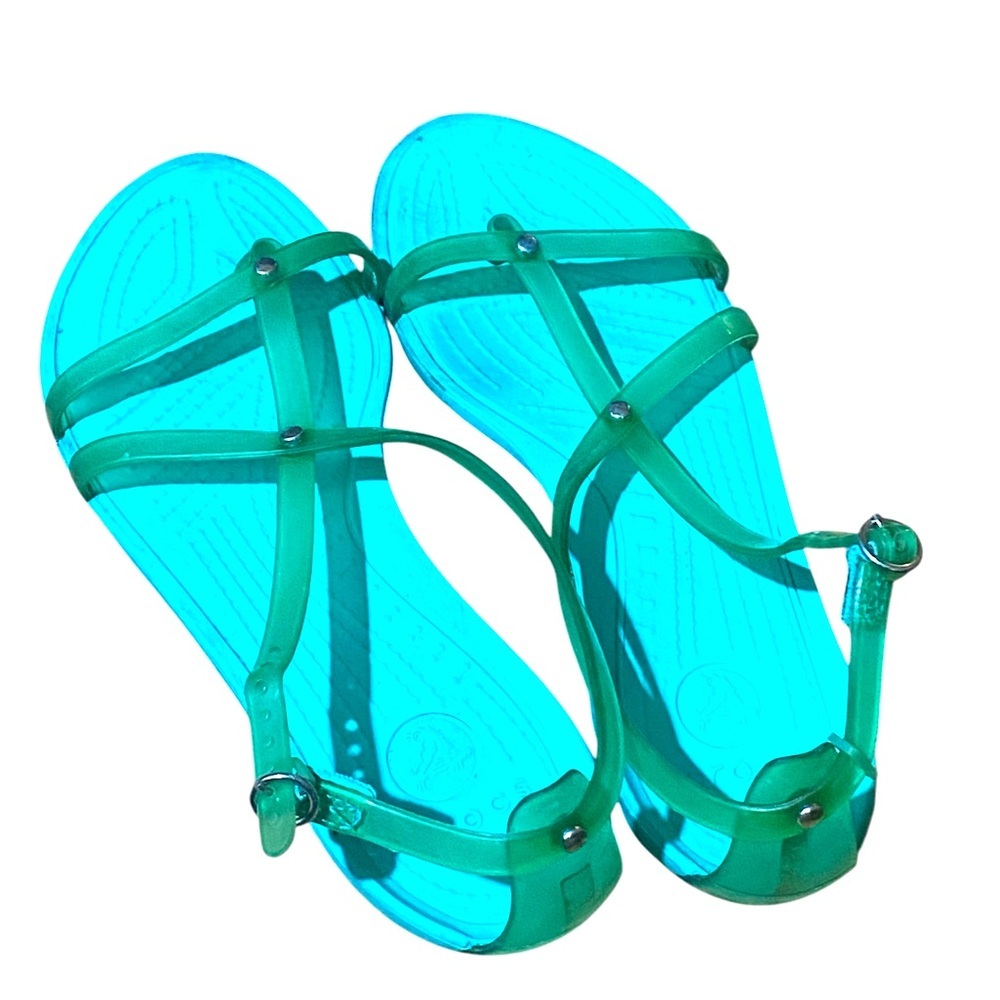 Crocs size 6 woman sandal